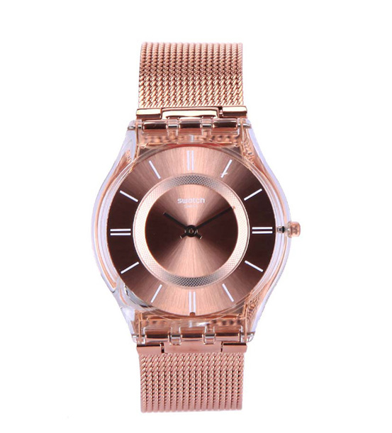 swatch 斯沃琪手表irony系列石英女士腕表_免税价格_免税课代表