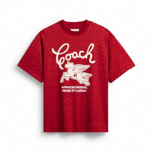 COACH 蔻驰 女士针织T恤衫 CX313 XKH  XS