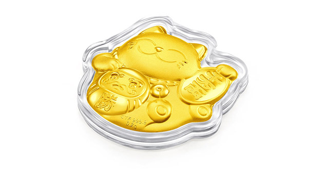 周大福24k黄金金章_免税价格_免税课代表